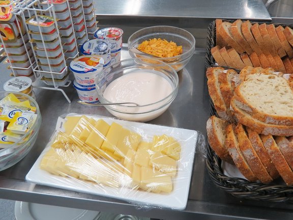 Frühstück im Alterszentrum