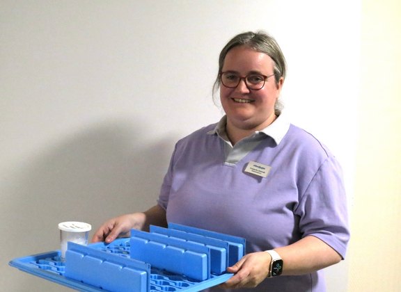 Friederike Schmidt, Stationsleitung OG