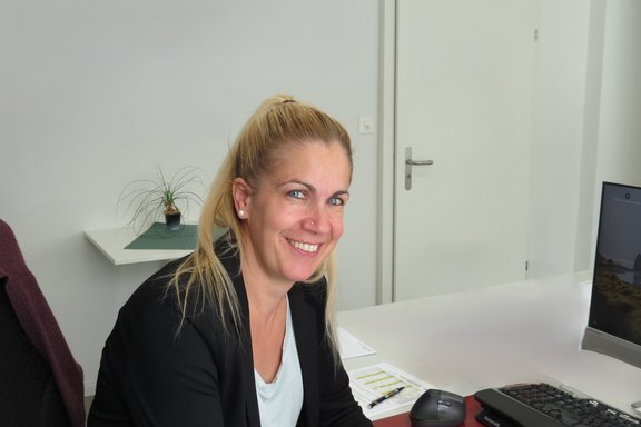 Nicole Grischott, Leitung Betreuung und Pflege