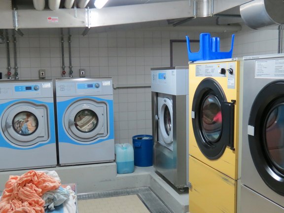 Wäscherei im Alterszentrum Churfirsten