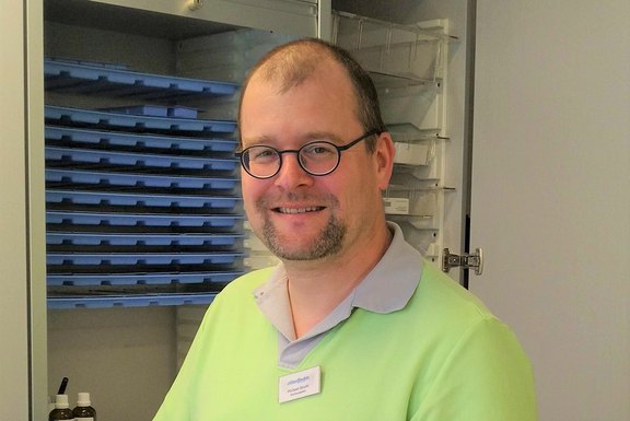 Michael Stucki, Stationsleitung WG