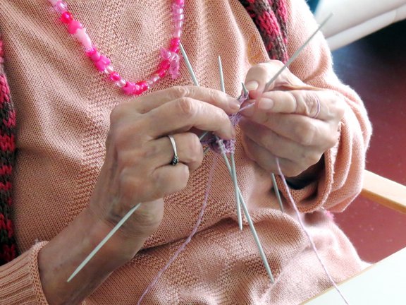Stricken in der Gemeinschaft Stricken in der Gemeinschaft