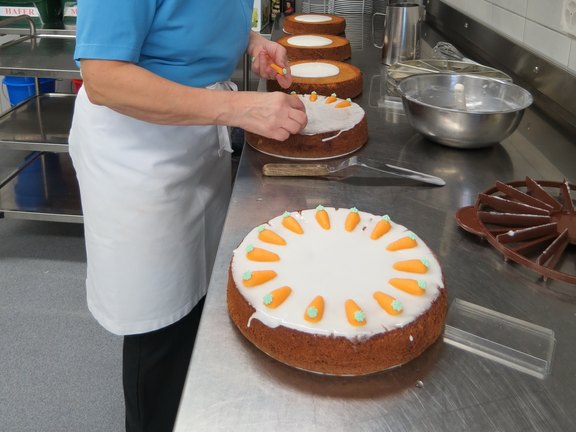 Spezielle Gerichte aus der Küche