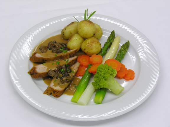 Mittagstisch im Alterszentrum Churfirsten Nesslau