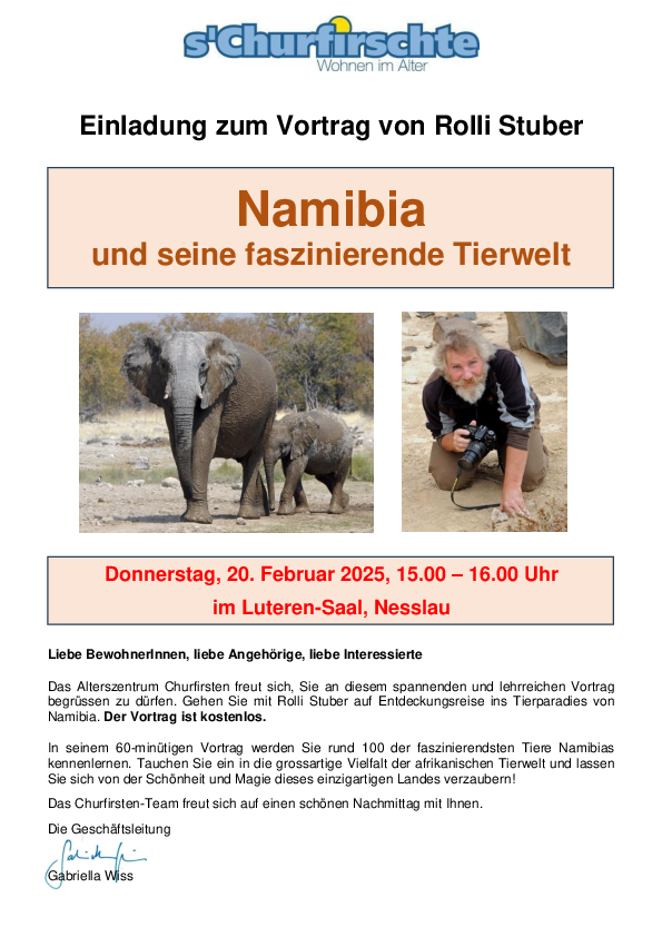 Namibia und seine faszinierende Tierwelt