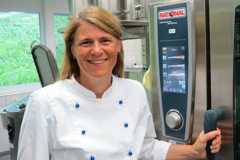 Anita Näf, Leitung Verpflegung