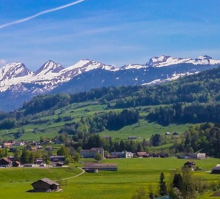 Wohnen im Alter in gepflegter Infrastruktur 