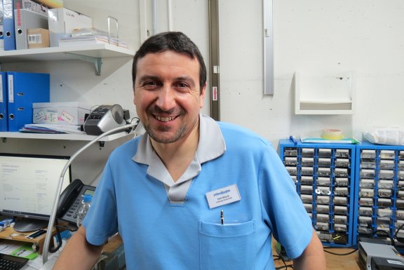 Ueli Bösch, Leitung Unterhalt